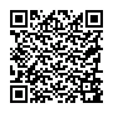 Código QR para número de telefone +19796581181