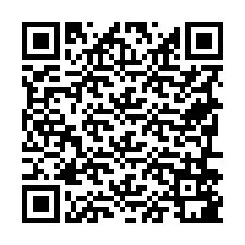 QR kód a telefonszámhoz +19796581226