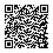 Codice QR per il numero di telefono +19796581228