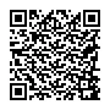 QR-koodi puhelinnumerolle +19796581265