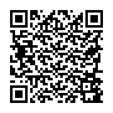 QR код за телефонен номер +19796581306