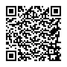 QR-koodi puhelinnumerolle +19796581417