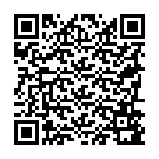 QR код за телефонен номер +19796581560