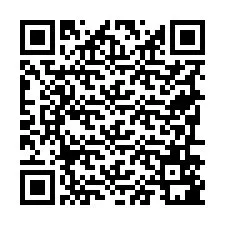 Código QR para número de telefone +19796581576