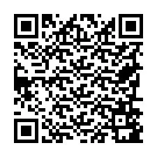 Kod QR dla numeru telefonu +19796581597