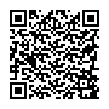 QR Code pour le numéro de téléphone +19796581602