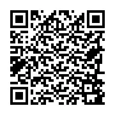 QR-code voor telefoonnummer +19796581637