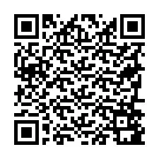 QR код за телефонен номер +19796581642