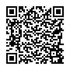 QR код за телефонен номер +19796581644