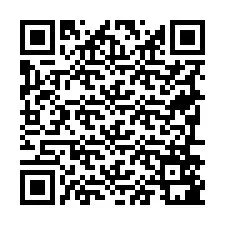 Código QR para número de teléfono +19796581662