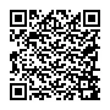 QR kód a telefonszámhoz +19796581679