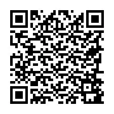 QR код за телефонен номер +19796581686