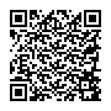 Codice QR per il numero di telefono +19796581708