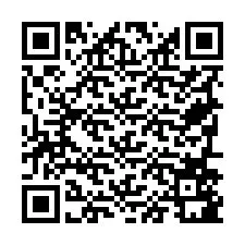 QR Code pour le numéro de téléphone +19796581713