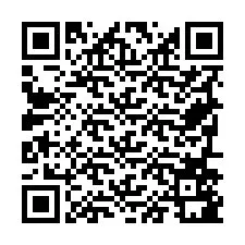 Código QR para número de teléfono +19796581717