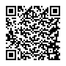 QR-koodi puhelinnumerolle +19796581791