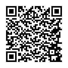 QR-код для номера телефона +19796581796