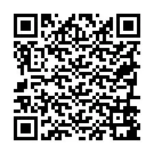 QR kód a telefonszámhoz +19796581809