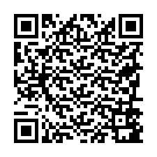 QR Code pour le numéro de téléphone +19796581832