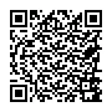 QR Code pour le numéro de téléphone +19796581867