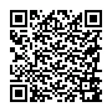 QR Code สำหรับหมายเลขโทรศัพท์ +19796581872