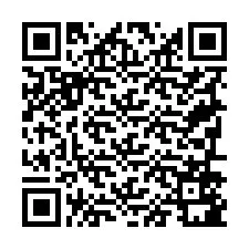 Código QR para número de teléfono +19796581931