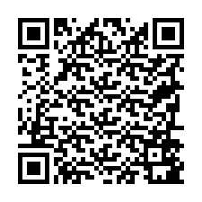 Código QR para número de telefone +19796581961