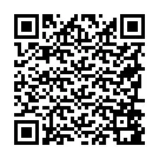 Kode QR untuk nomor Telepon +19796581992