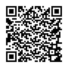 Código QR para número de teléfono +19796582006