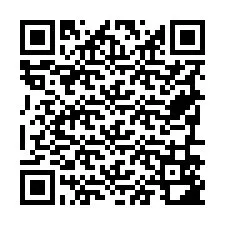 QR код за телефонен номер +19796582007