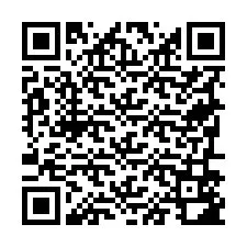 Código QR para número de teléfono +19796582056