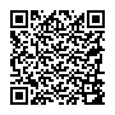 QR код за телефонен номер +19796582060