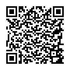 QR код за телефонен номер +19796582110