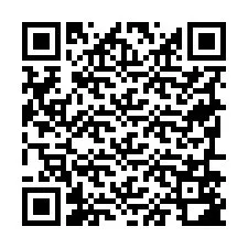 QR-code voor telefoonnummer +19796582112