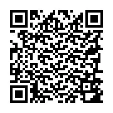 電話番号のQRコード +19796582128