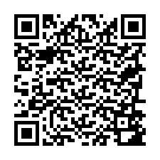 QR-koodi puhelinnumerolle +19796582169