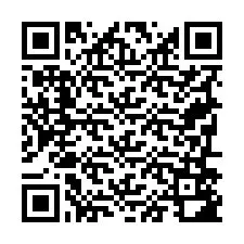 QR-code voor telefoonnummer +19796582275