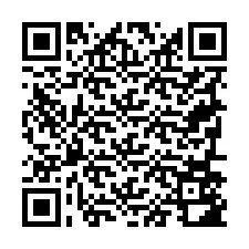 Codice QR per il numero di telefono +19796582315