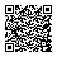 QR код за телефонен номер +19796582443