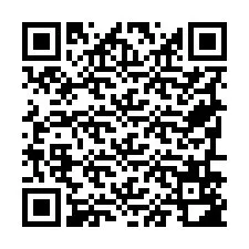 Codice QR per il numero di telefono +19796582513