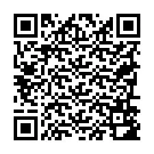 Código QR para número de telefone +19796582569