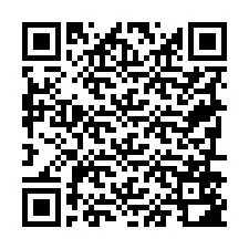 Código QR para número de telefone +19796582991