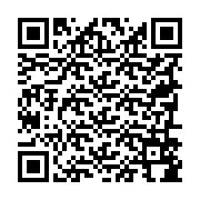 QR-code voor telefoonnummer +19796584458