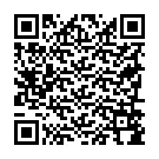 Código QR para número de teléfono +19796584492