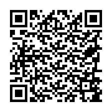 Código QR para número de telefone +19796585143