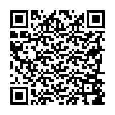 Kode QR untuk nomor Telepon +19796586392