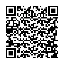 QR-koodi puhelinnumerolle +19796586592