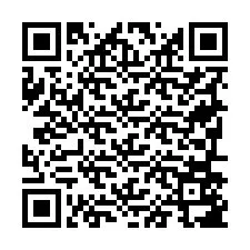 QR Code สำหรับหมายเลขโทรศัพท์ +19796587332