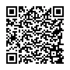 QR код за телефонен номер +19796587516