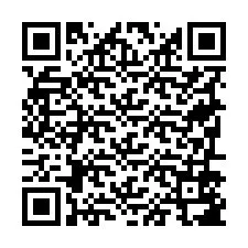 Código QR para número de teléfono +19796587872